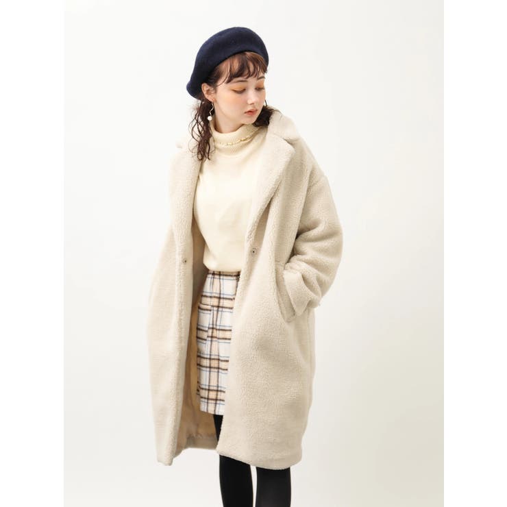 ボアチェスターコート 品番 Emew Earth Music Ecology アースミュージックアンドエコロジー のレディースファッション通販 Shoplist ショップリスト