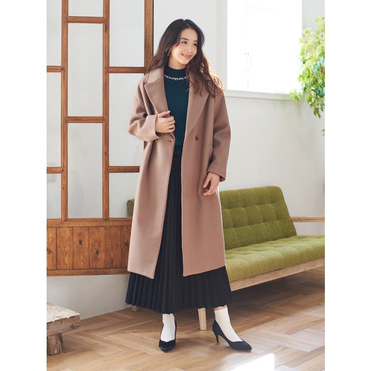 2ボタンチェスターコート 品番 Emew0020197 Earth Music Ecology アースミュージックアンドエコロジー のレディースファッション通販 Shoplist ショップリスト