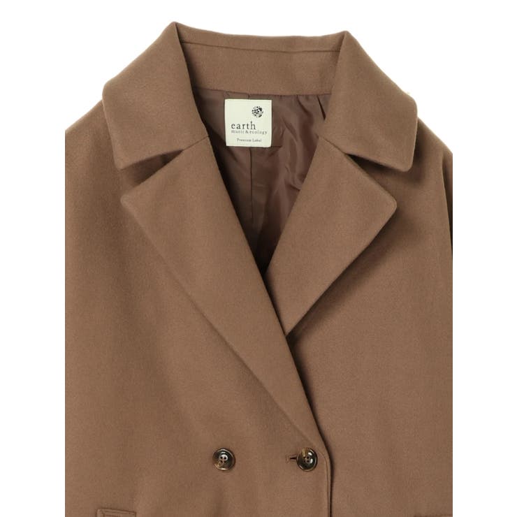 2ボタンチェスターコート 品番 Emew0020197 Earth Music Ecology アースミュージックアンドエコロジー のレディースファッション通販 Shoplist ショップリスト