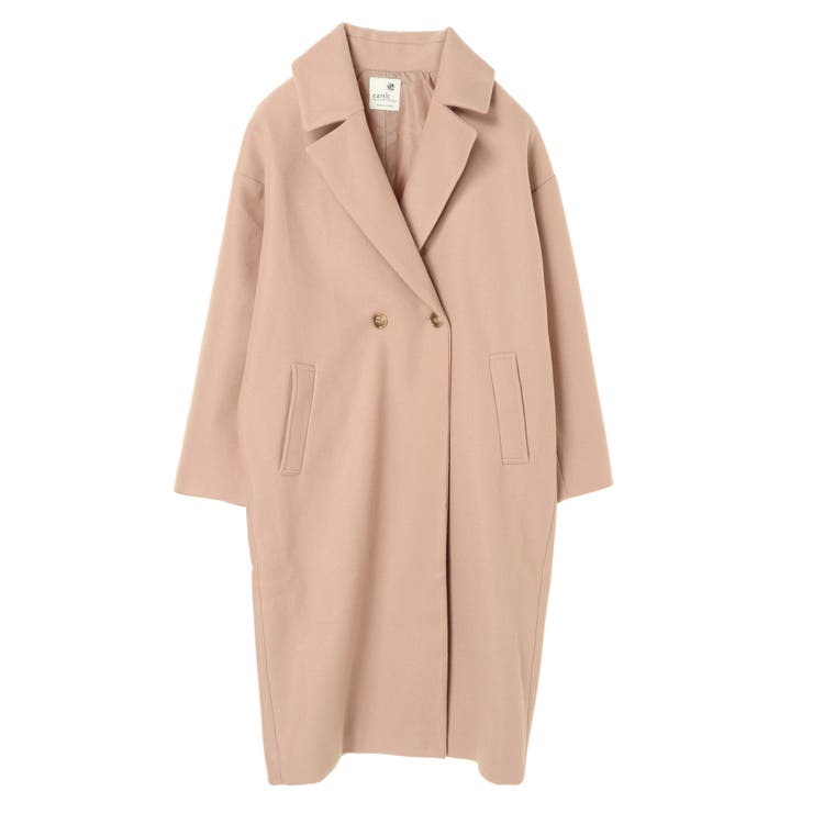 2ボタンチェスターコート 品番 Emew0020197 Earth Music Ecology アースミュージックアンドエコロジー のレディースファッション通販 Shoplist ショップリスト