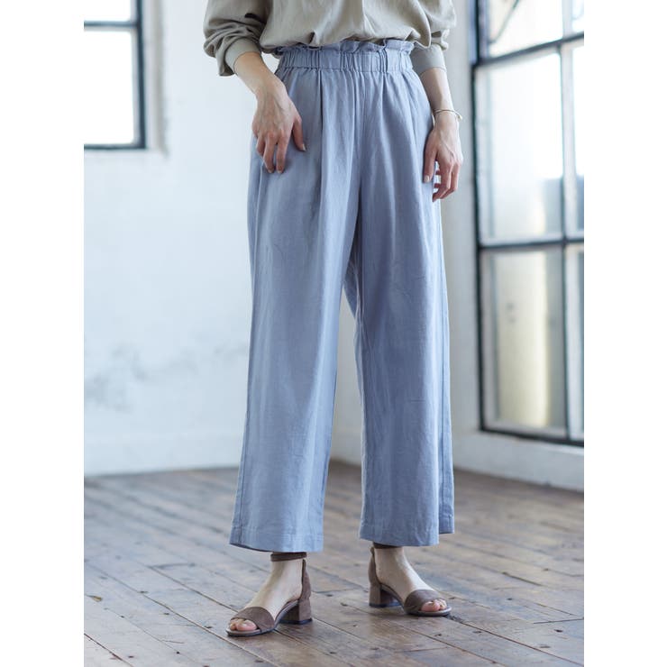 フレンチリネンブレンドワイドパンツ 品番 Emew Earth Music Ecology アースミュージックアンドエコロジー のレディースファッション通販 Shoplist ショップリスト フレンチリネンブレンドワイドパンツ 品番 Emew Earth Music Ecology アースミュージックアンドエコロジー のレディースファッション通販 Shoplist ショップリスト