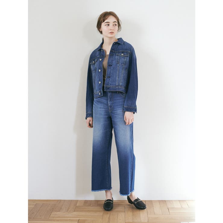 SEVENDAYS=SUNDAYCOTTON USAフレアデニムパンツL