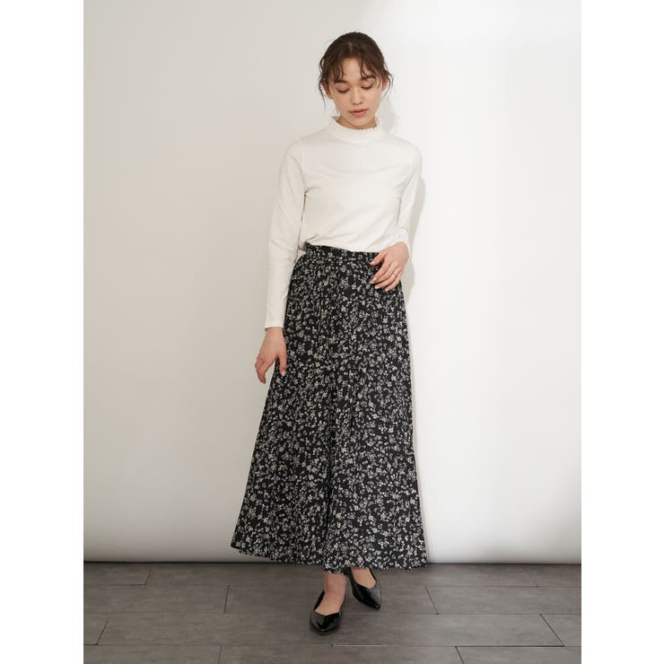 WILLSELECTION｜オーガンジーフレアスカート | Rakuten Fashion