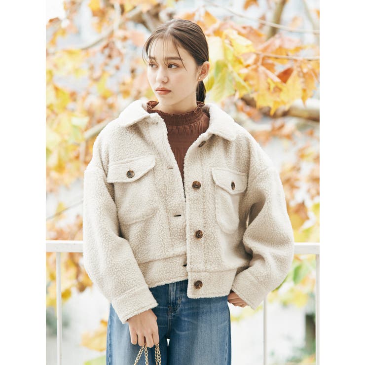 もこもこボアCPO[品番：EMEW0020678]｜earth music&ecology （アース