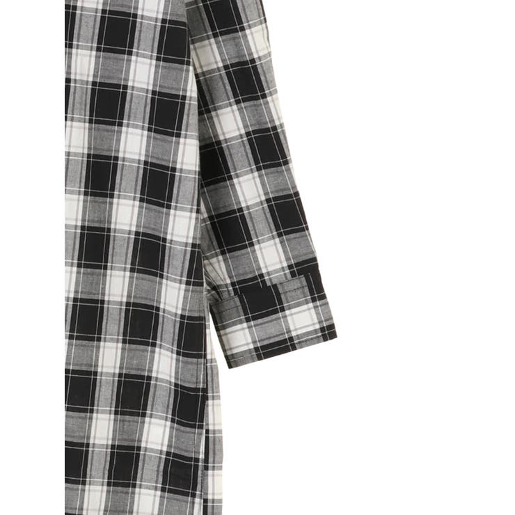 ＜使える!＞コットンシャツワンピース | earth music&ecology  | 詳細画像23 