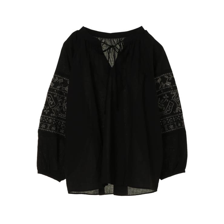 エンブロイダリー刺繍ブラウス[品番：EMEW0021882]｜earth