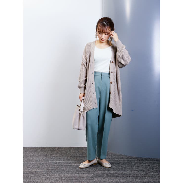 ざっくりすきな丈カーディガン(ロング) | earth music&ecology  | 詳細画像28 