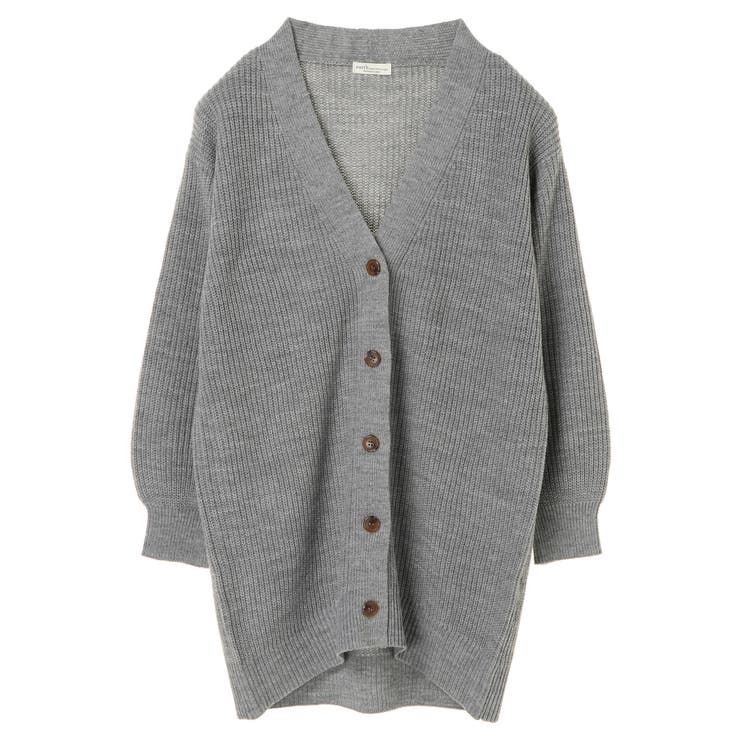 ざっくりすきな丈カーディガン(ロング) | earth music&ecology  | 詳細画像40 