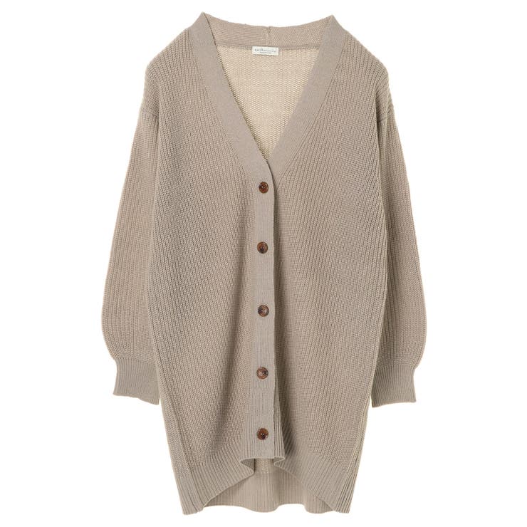 ざっくりすきな丈カーディガン(ロング) | earth music&ecology  | 詳細画像41 