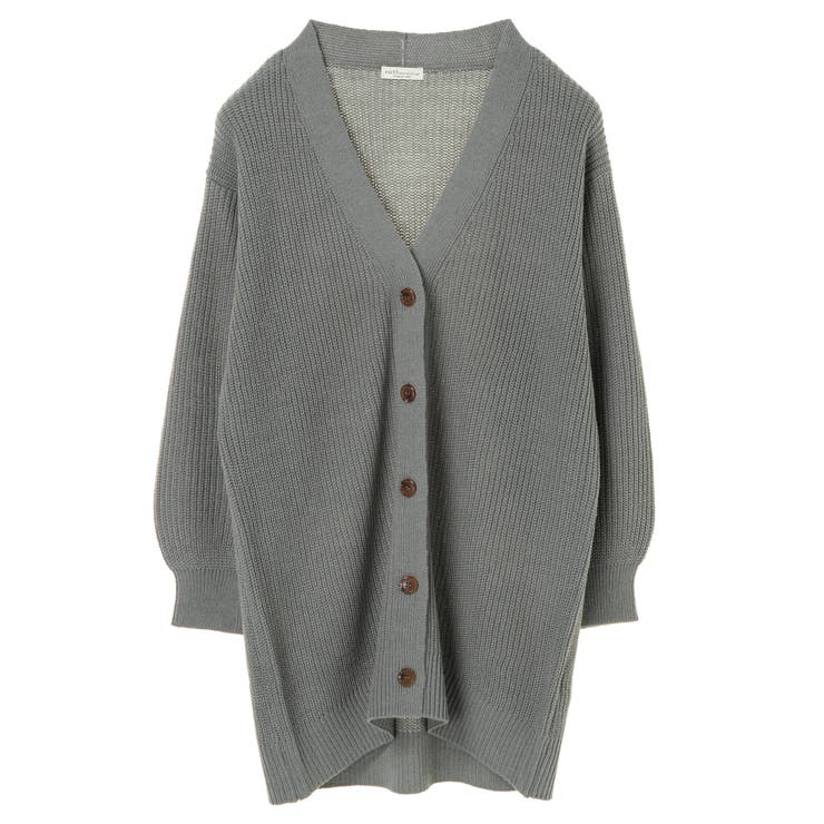 ざっくりすきな丈カーディガン(ロング) | earth music&ecology  | 詳細画像42 