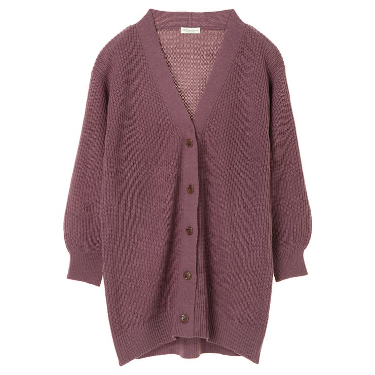 ざっくりすきな丈カーディガン(ロング) | earth music&ecology  | 詳細画像44 