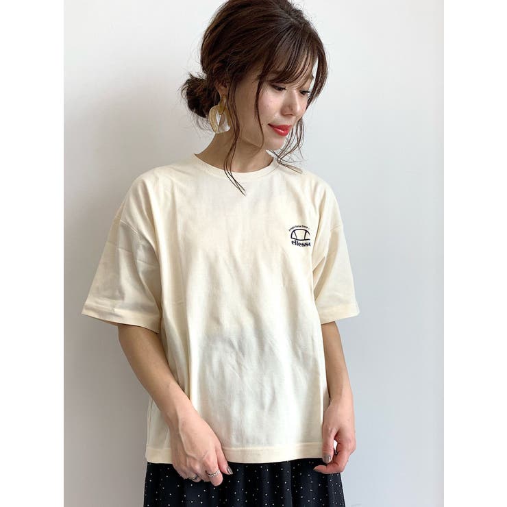 Ellesse Earthロゴtシャツ 品番 Emew Earth Music Ecology アースミュージックアンドエコロジー のレディースファッション通販 Shoplist ショップリスト