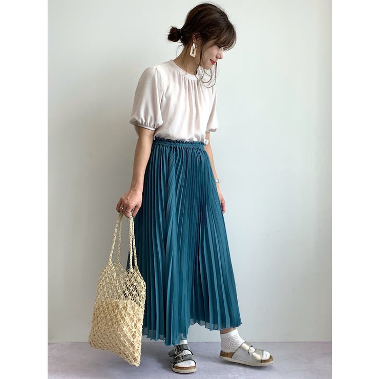 新品水絵プリントプリーツスカート　プリーツプリーズでは✖️ PLEATS PLEASE ISSEY MIYAKE – isseymiyake.com