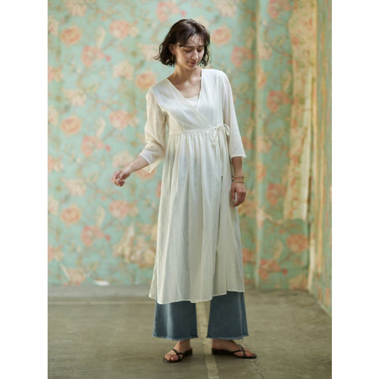 カシュクールワンピース 品番 Emew Earth Music Ecology アースミュージックアンドエコロジー のレディースファッション通販 Shoplist ショップリスト