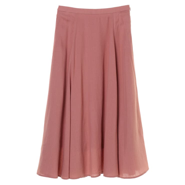 レーヨンリネンフレアスカート[品番：EMEW0022125]｜earth  