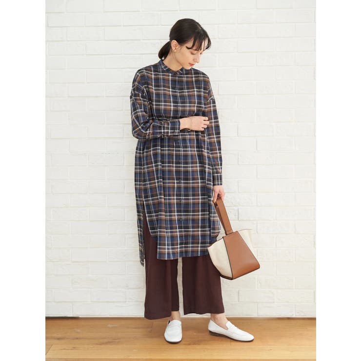 60ローンシャツワンピース 品番 Emew Earth Music Ecology アースミュージックアンドエコロジー のレディースファッション通販 Shoplist ショップリスト