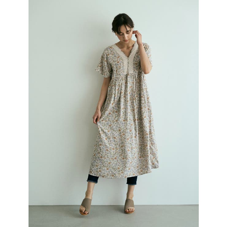 レーヨンvネックワンピース 品番 Emew Earth Music Ecology アースミュージックアンドエコロジー のレディースファッション通販 Shoplist ショップリスト