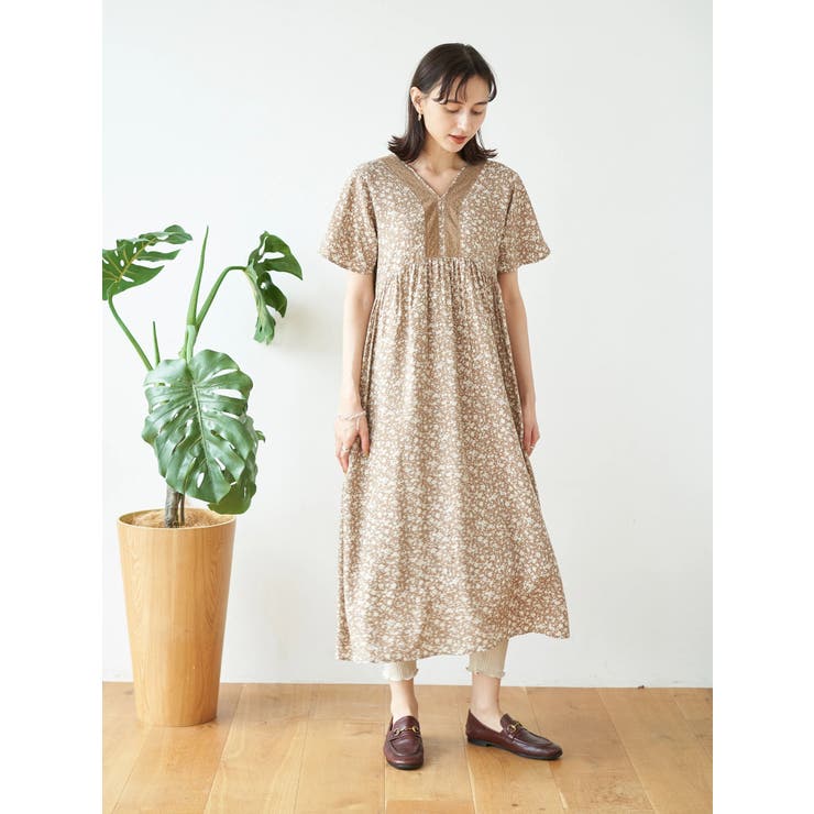 レーヨンvネックワンピース 品番 Emew Earth Music Ecology アースミュージックアンドエコロジー のレディースファッション通販 Shoplist ショップリスト