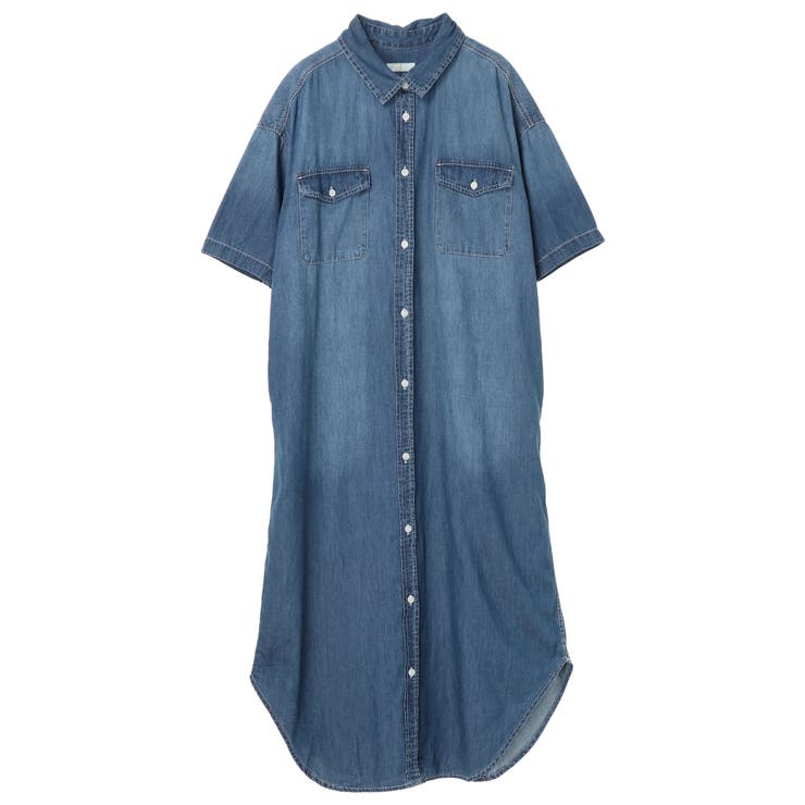 半袖デニムワンピース 品番 Emew Earth Music Ecology アースミュージックアンドエコロジー のレディースファッション通販 Shoplist ショップリスト