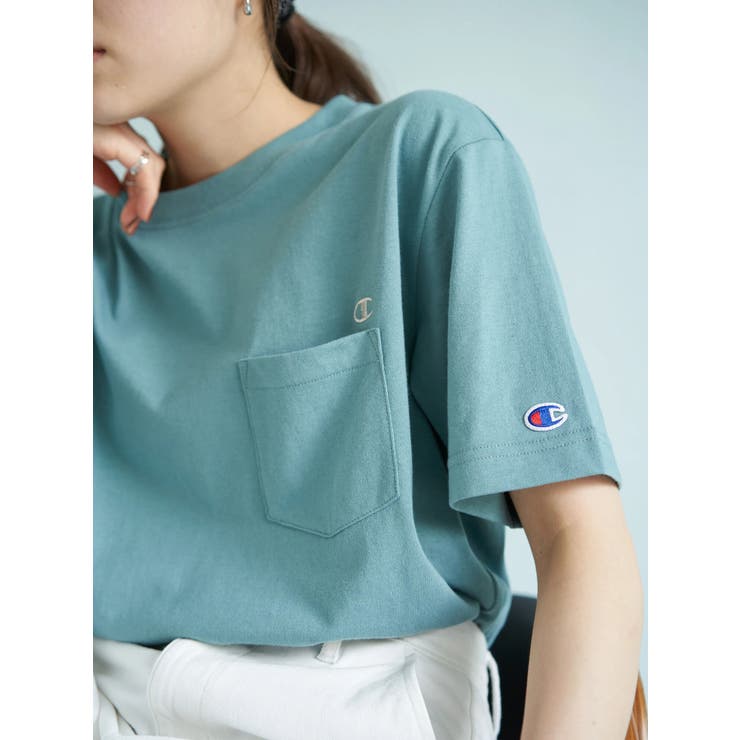 Champion×earth ワンポイントTシャツ | earth music&ecology  | 詳細画像5 