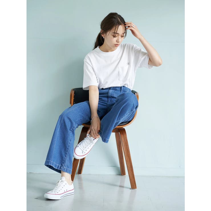 Champion×earth ワンポイントTシャツ | earth music&ecology  | 詳細画像11 