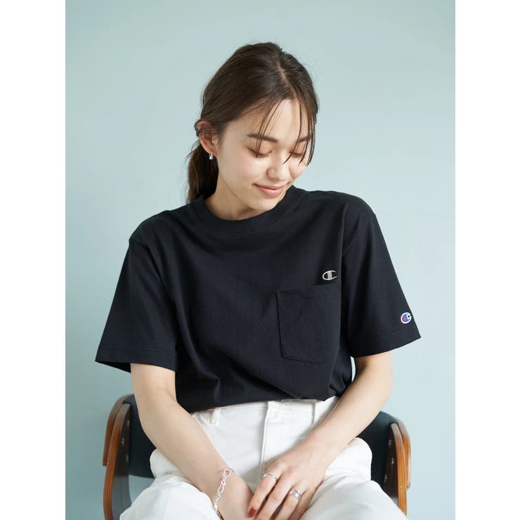 Champion×earth ワンポイントTシャツ | earth music&ecology  | 詳細画像12 
