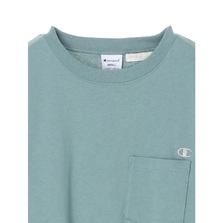 Champion×earth ワンポイントTシャツ | earth music&ecology  | 詳細画像16 