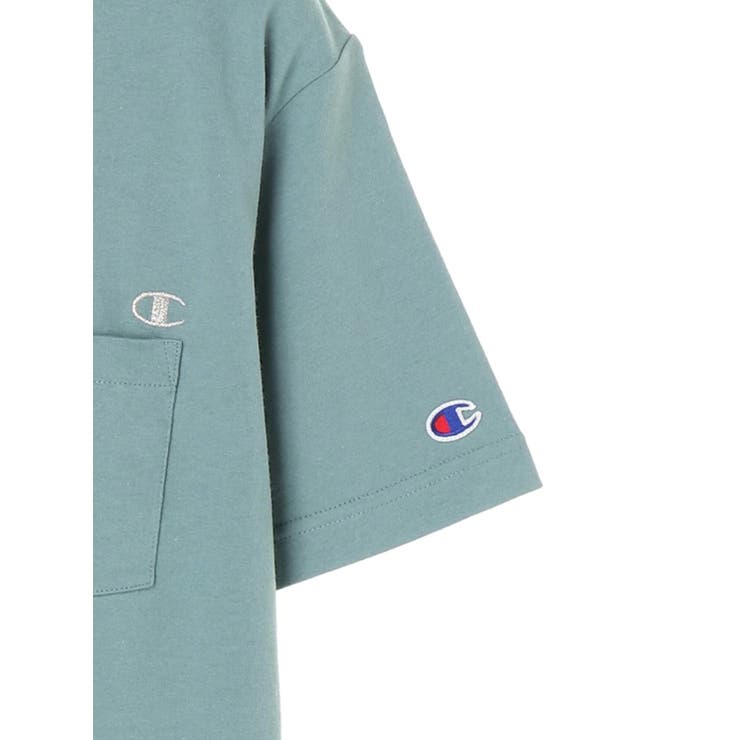 Champion×earth ワンポイントTシャツ | earth music&ecology  | 詳細画像17 
