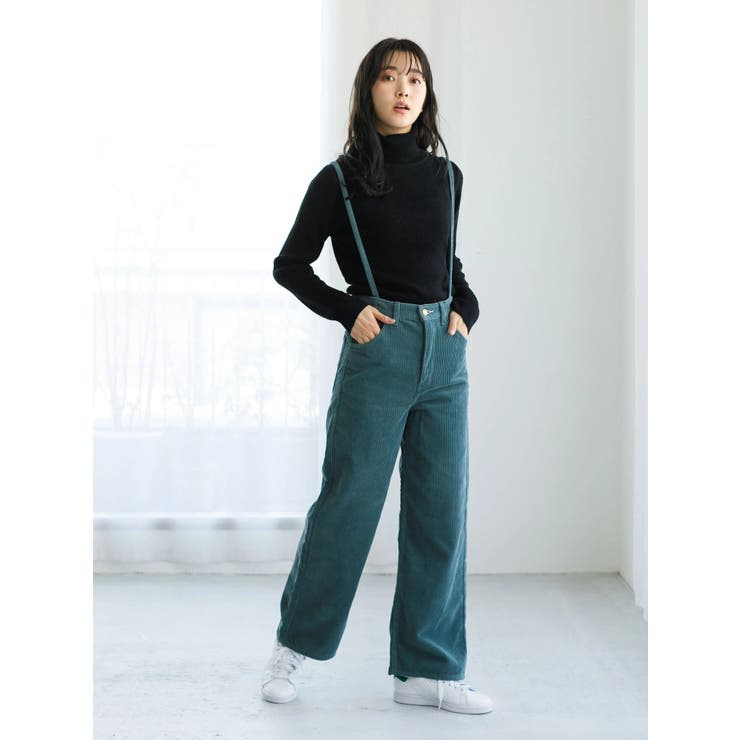 Lee×earth コーデュロイワイドパンツ[品番：EMEW0024989]｜earth