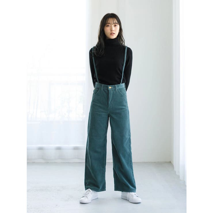 Lee×earth コーデュロイワイドパンツ[品番：EMEW0024989]｜earth  