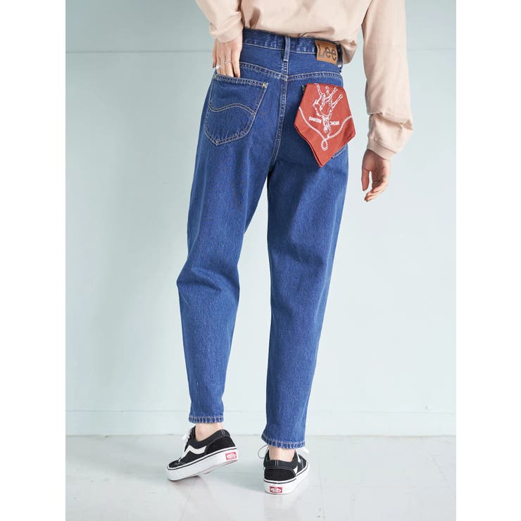 Lee×earth テーパードデニムパンツ | earth music&ecology  | 詳細画像1 