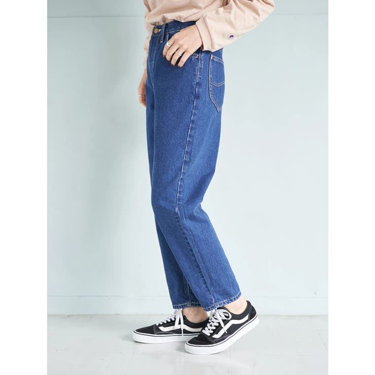 Lee×earth テーパードデニムパンツ[品番：EMEW0024076]｜earth