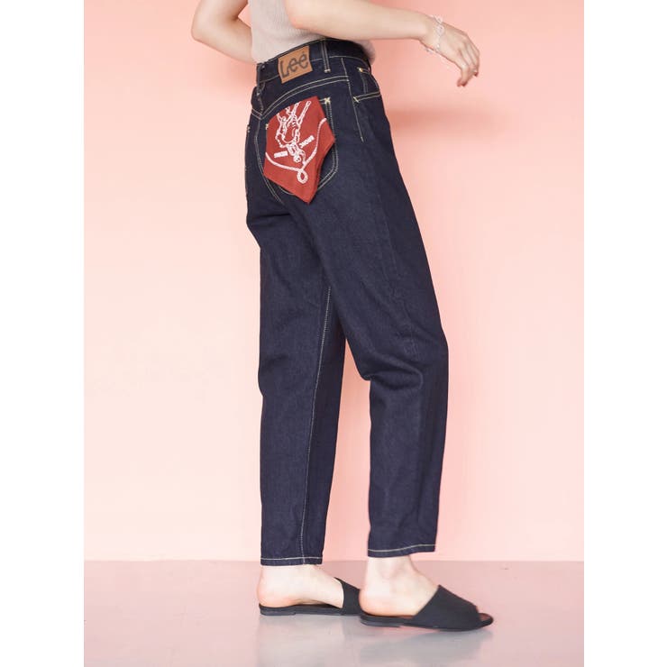 Lee×earth テーパードデニムパンツ[品番：EMEW0024076]｜earth