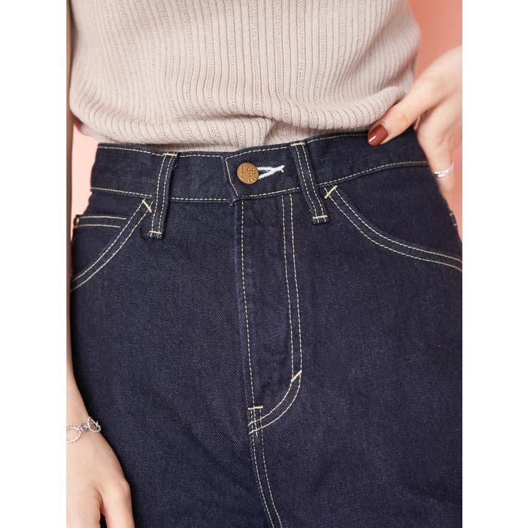 Lee×earth テーパードデニムパンツ[品番：EMEW0024076]｜earth