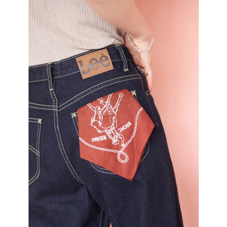 Lee×earth テーパードデニムパンツ[品番：EMEW0024076]｜earth