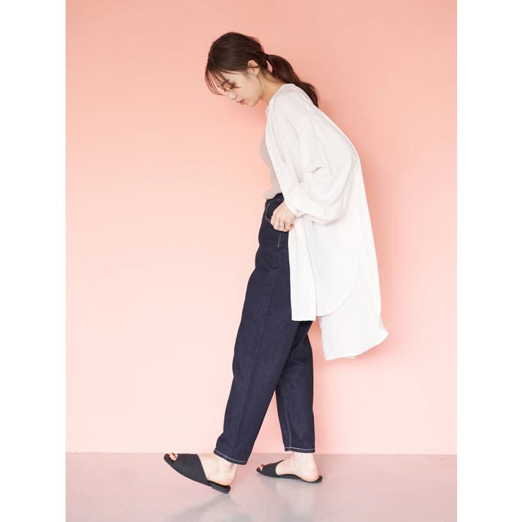Lee×earth テーパードデニムパンツ[品番：EMEW0024076]｜earth