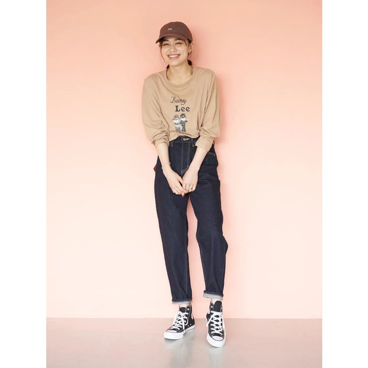 Lee×earth テーパードデニムパンツ | earth music&ecology  | 詳細画像20 