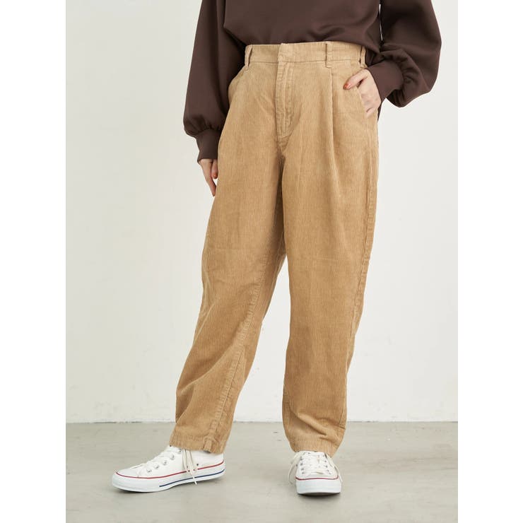 COTTON USAコーデュロイパンツ(テーパード)[品番：EMEW0024919