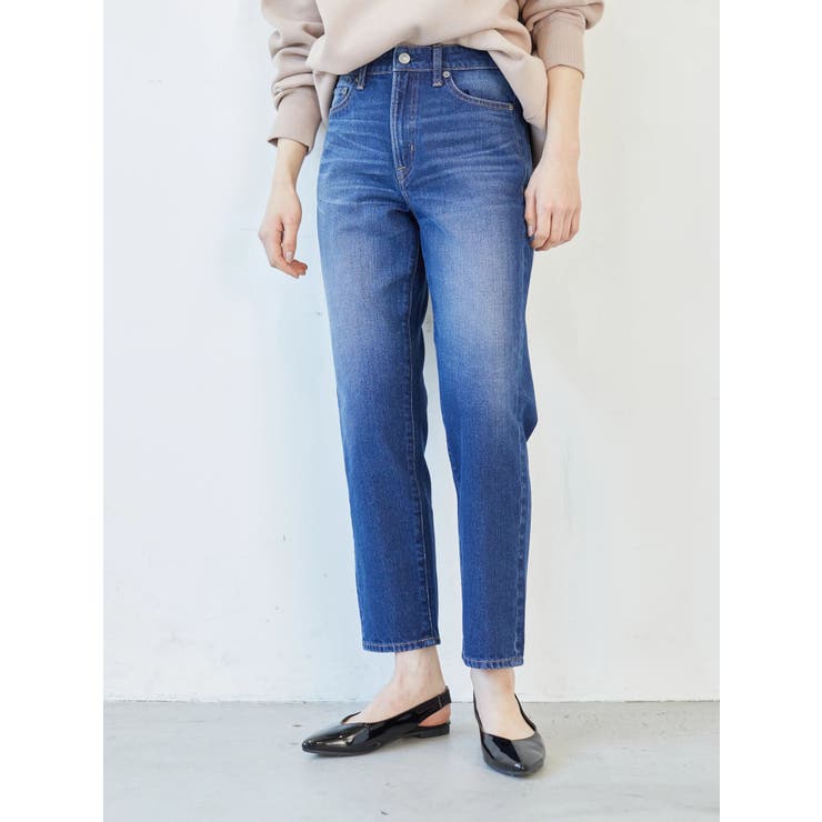 Cotton Usaデニムパンツ テーパード 品番 Emew Earth Music Ecology アースミュージックアンドエコロジー のレディースファッション通販 Shoplist ショップリスト