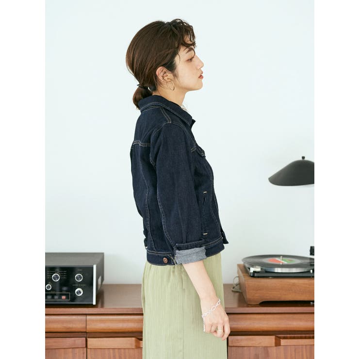 COTTON USAデニム(Gジャン)[品番：EMEW0023886]｜earth