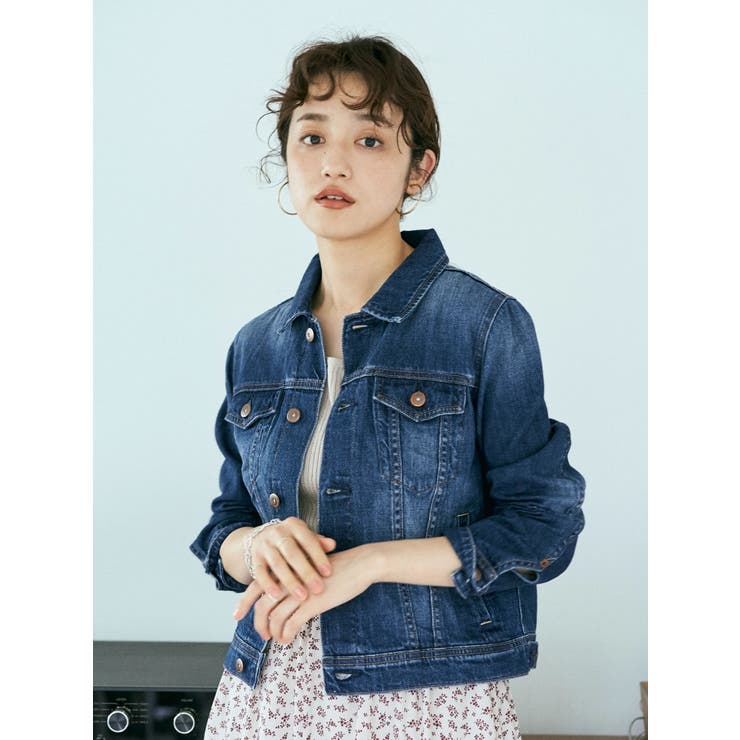 COTTON USAデニム(Gジャン)[品番：EMEW0023886]｜earth
