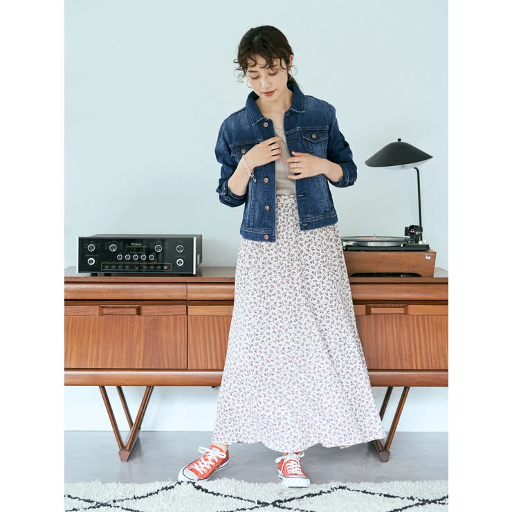 COTTON USAデニム(Gジャン)[品番：EMEW0023886]｜earth