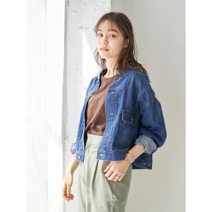 Cotton Usaデニム ノーカラーbig Gジャン 品番 Emew Earth Music Ecology アースミュージックアンドエコロジー のレディースファッション通販 Shoplist ショップリスト Cotton Usaデニム ノーカラーbig Gジャン 品番 Emew Earth Music Ecology アースミュージックアンドエコロジー のレディースファッション通販 Shoplist ショップリスト