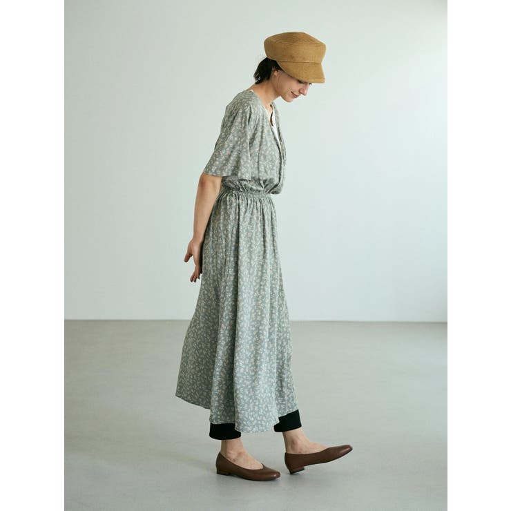 花柄カシュクールワンピース 品番 Emew Earth Music Ecology アースミュージックアンドエコロジー のレディースファッション通販 Shoplist ショップリスト