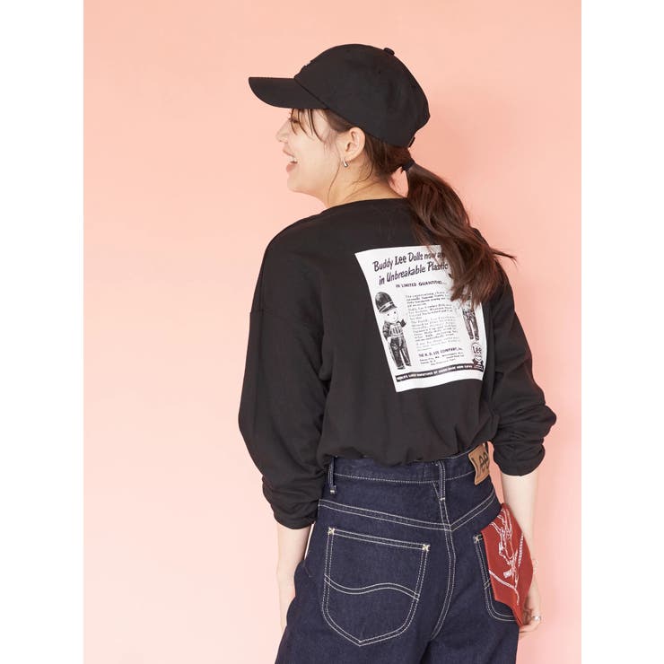 Lee×earth BuddyLeeロンT | earth music&ecology  | 詳細画像6 