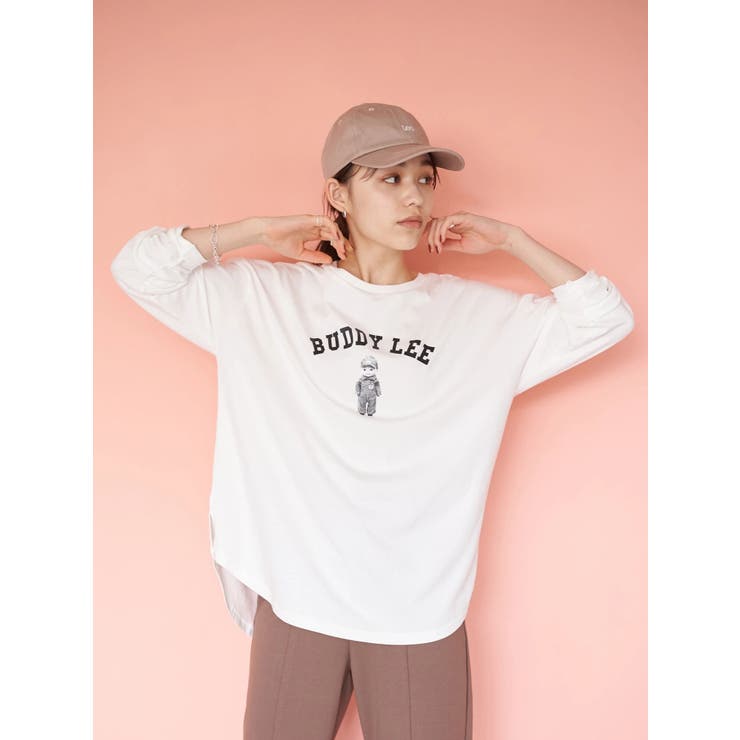 Lee×earth BuddyLeeロンT | earth music&ecology  | 詳細画像7 