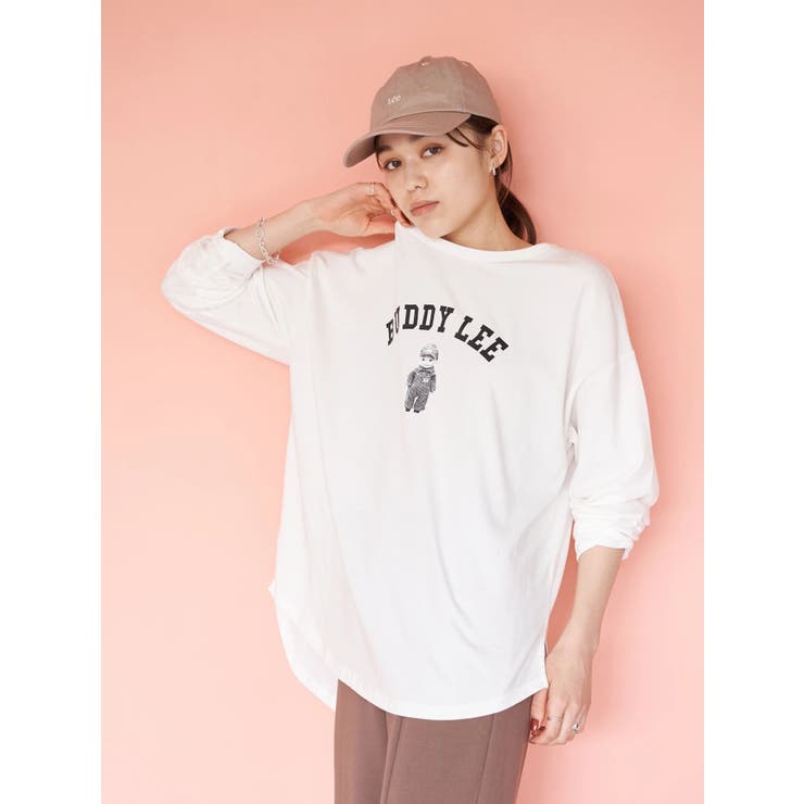 Lee×earth BuddyLeeロンT | earth music&ecology  | 詳細画像11 