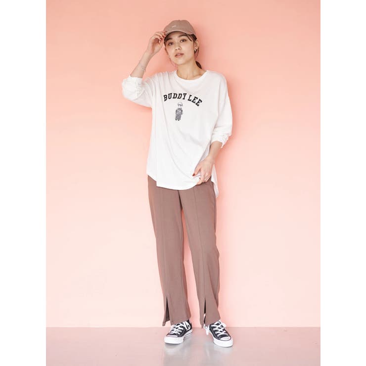 Lee×earth BuddyLeeロンT | earth music&ecology  | 詳細画像15 