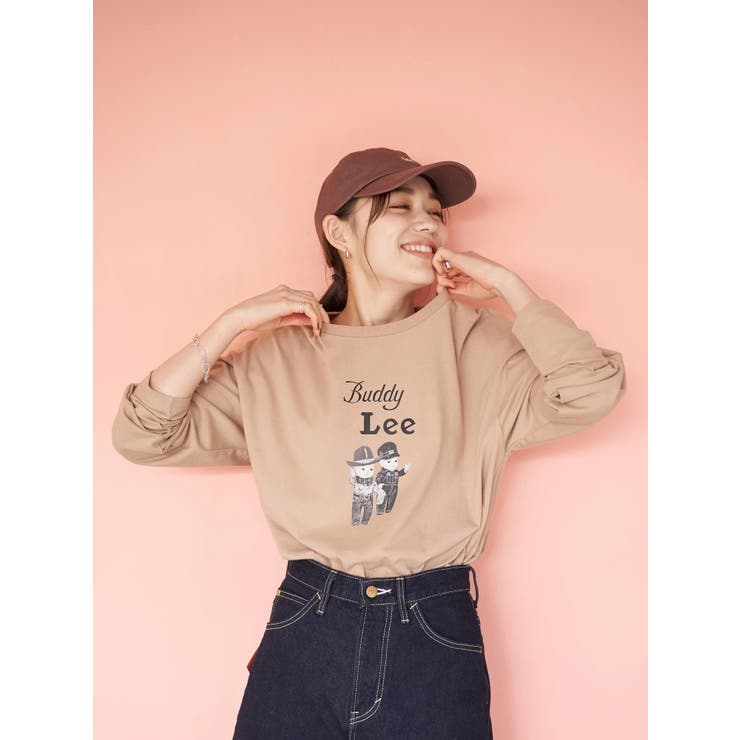 Lee×earth BuddyLeeロンT | earth music&ecology  | 詳細画像17 