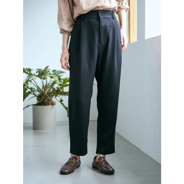 ストレッチテーパードパンツ[品番：EMEW0023887]｜earth
